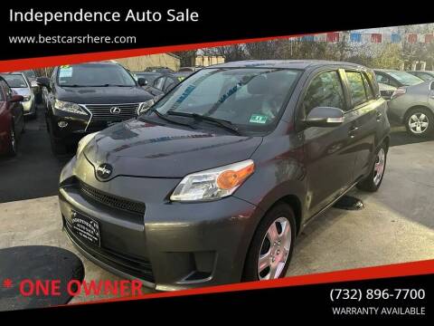 2010 Scion xD for sale at Independence Auto Sale in Bordentown NJ