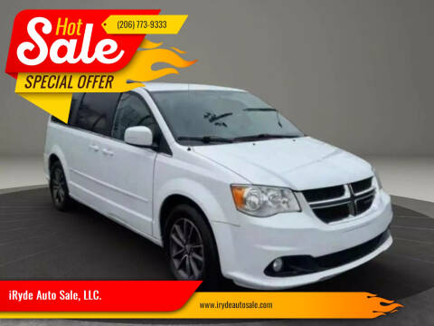 2017 Dodge Grand Caravan SXT