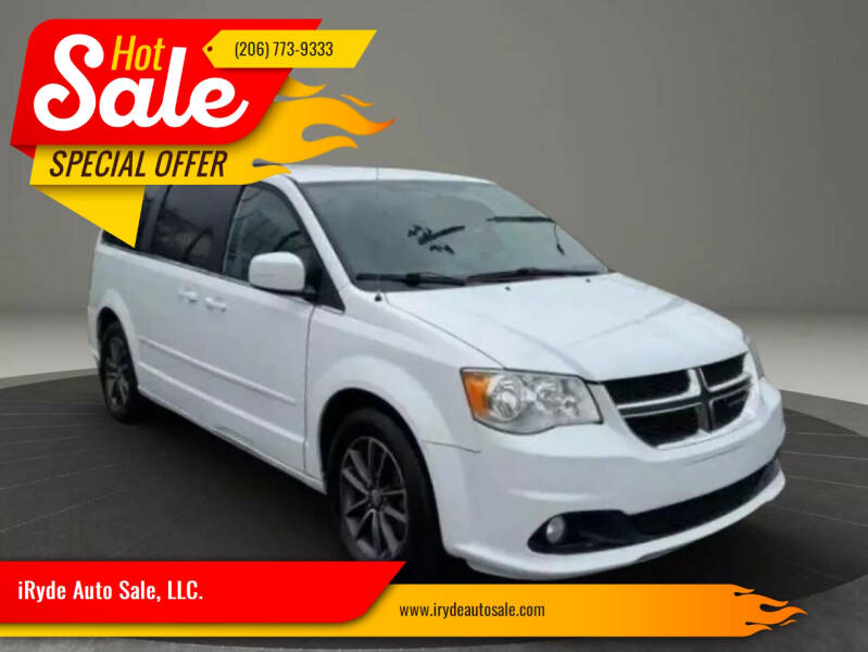 2017 Dodge Grand Caravan SXT