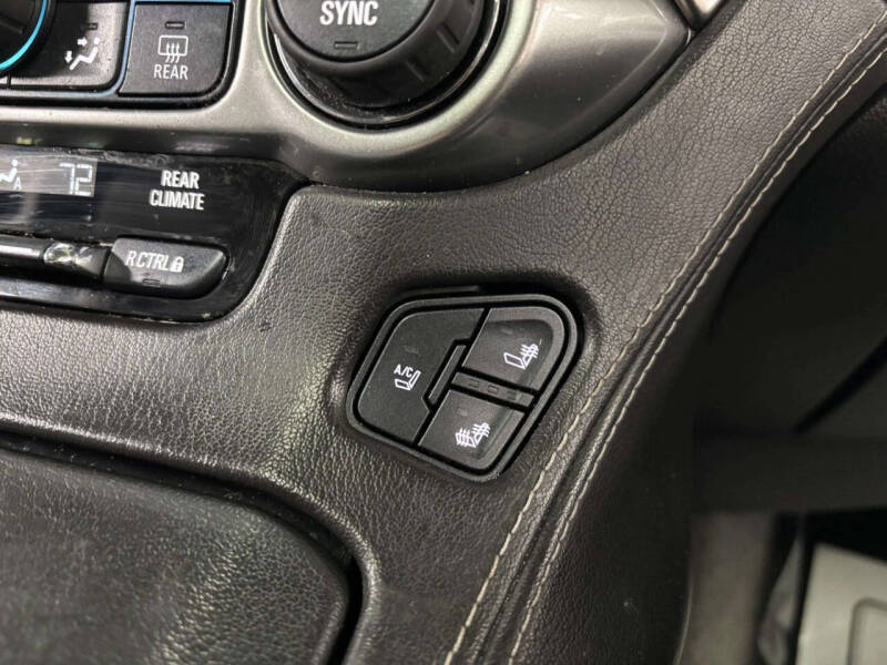 2016 Chevrolet Tahoe LTZ