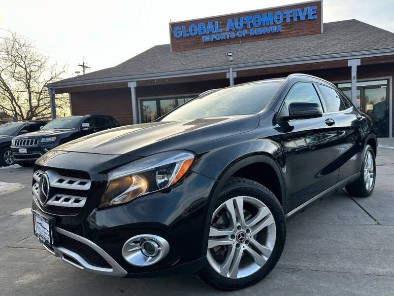 2018 Mercedes-Benz GLA for sale at Global Automotive Imports in Denver CO