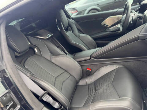 2024 Chevrolet Corvette Stingray
