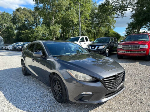 2014 Mazda MAZDA3 for sale at Lake Auto Sales in Hartville OH
