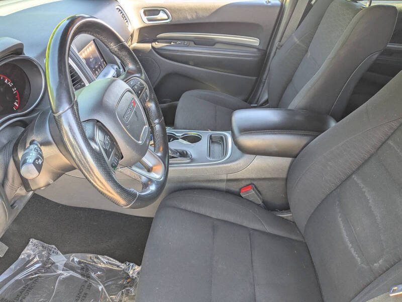 2020 Dodge Durango SXT Plus