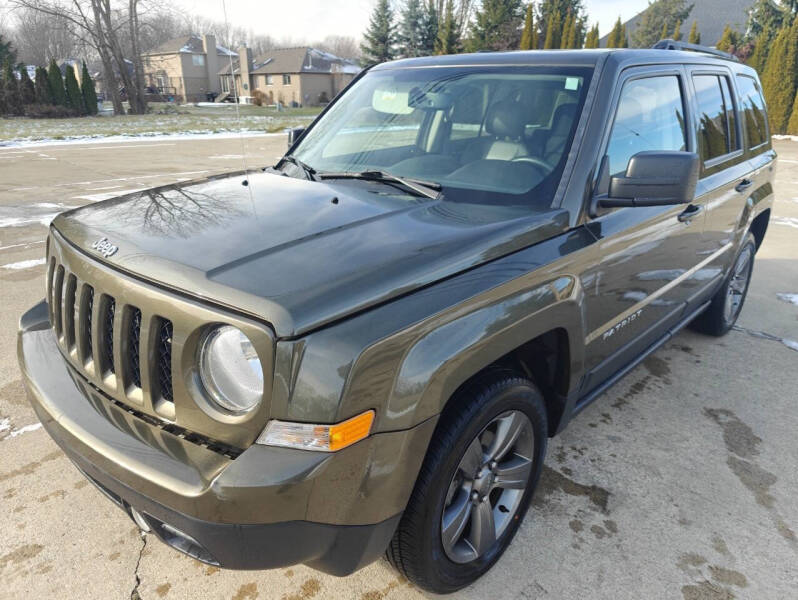 2015 Jeep Patriot High Altitude Edition