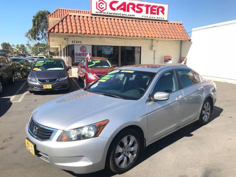 2009 Honda Accord for sale at CARSTER in Huntington Beach CA