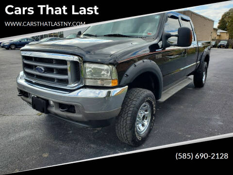 2004 Ford F-250 Super Duty for sale at Cars That Last LLC in Webster NY