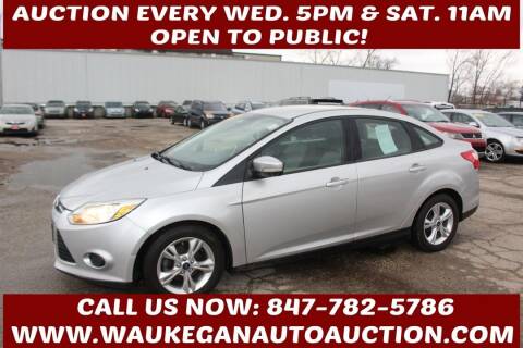 2013 Ford Focus for sale at Waukegan Auto Auction in Waukegan IL