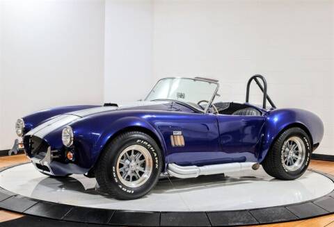 1965 Factory Five Mark IV Roadster for sale at Mershon's World Of Cars Inc in Springfield OH