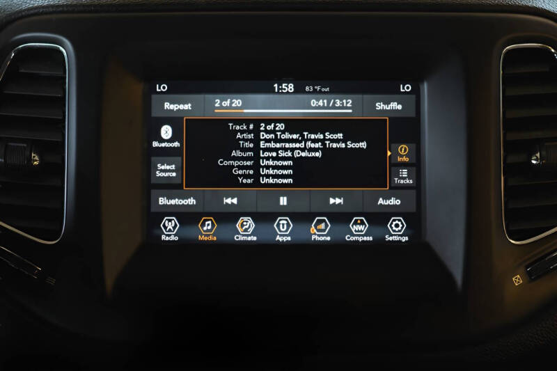 2019 Jeep Compass Latitude