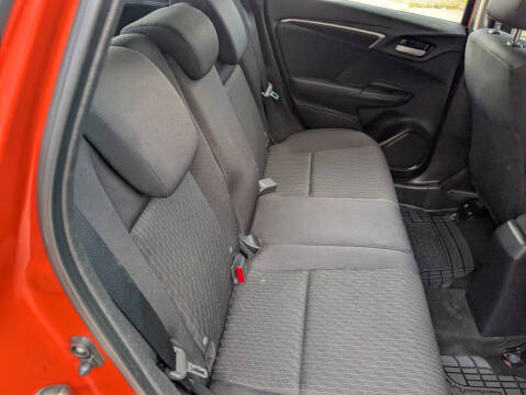 2018 Honda Fit EX