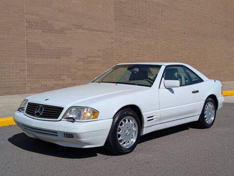 1998 Mercedes-Benz SL-Class SL 500