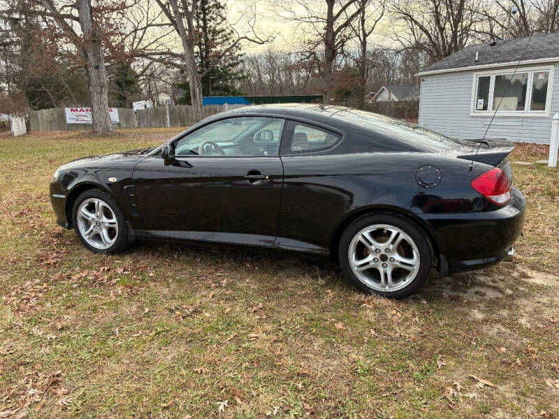 2006 Hyundai Tiburon GT
