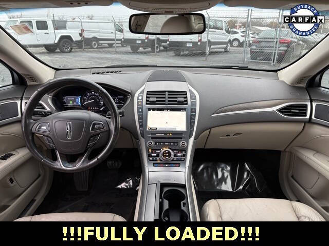 2017 Lincoln MKZ Hybrid Reserve