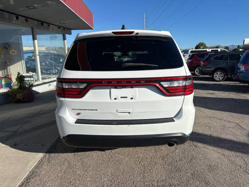 2020 Dodge Durango SXT