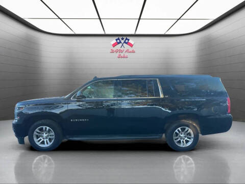 2016 Chevrolet Suburban LS