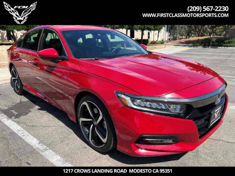 2019 Honda Accord Sport