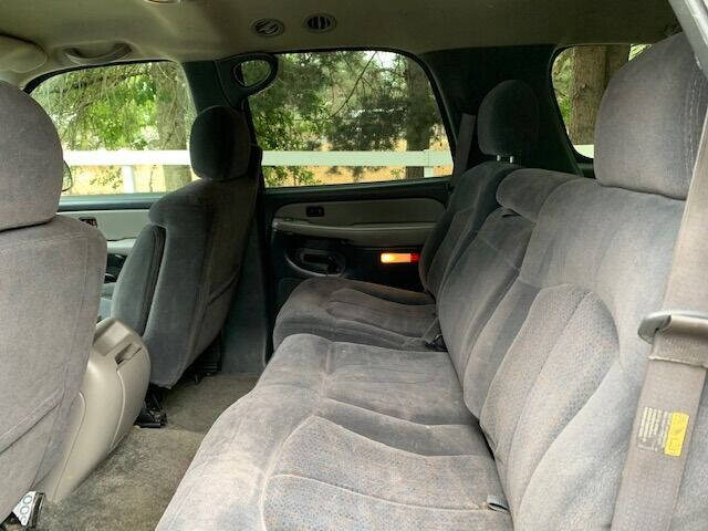 2002 Chevrolet Tahoe LS