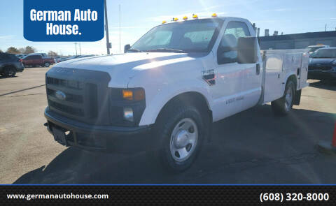 2008 Ford F-350 Super Duty for sale at German Auto House. in Fitchburg WI