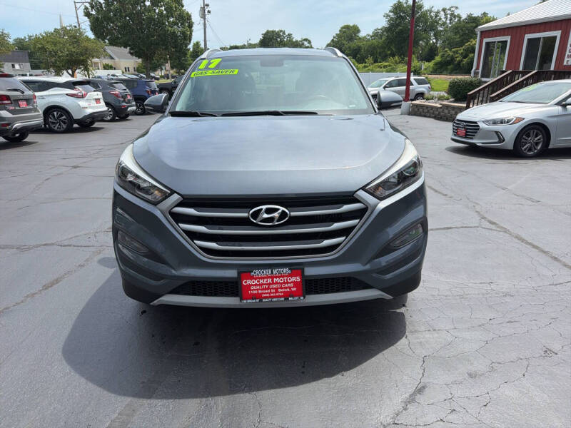 2017 Hyundai Tucson Sport