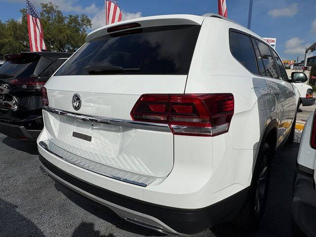 2019 Volkswagen Atlas S