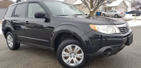 2010 Subaru Forester for sale at Sinclair Auto Inc. in Pendleton IN