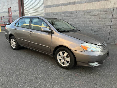 2004 Toyota Corolla S
