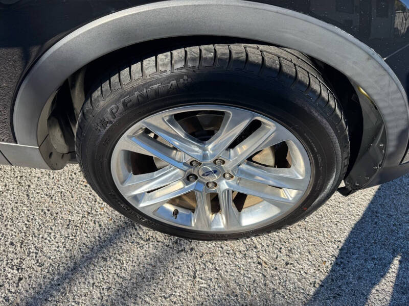 2017 Ford Explorer Limited