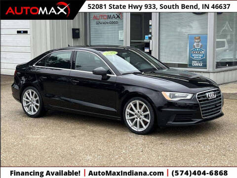 2015 Audi A3 for sale at Automax of Indiana in Mishawaka IN