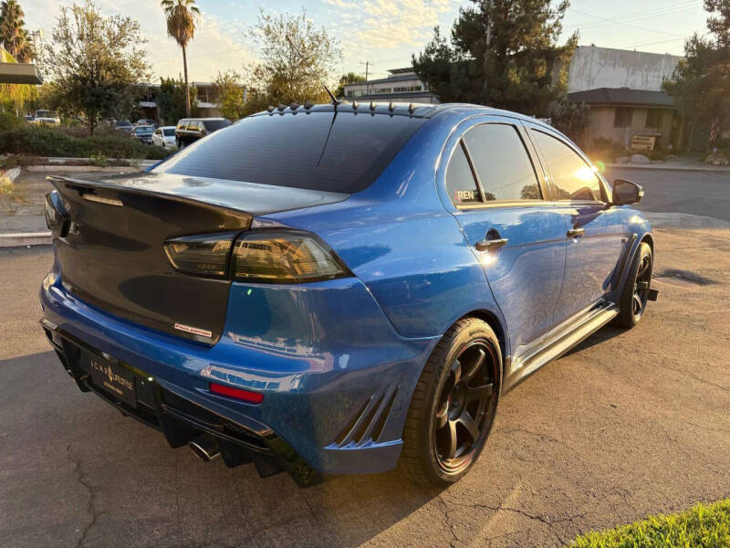 2015 Mitsubishi Lancer Evolution Final Edition