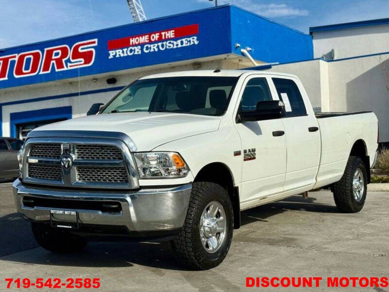 2014 RAM 2500 Tradesman