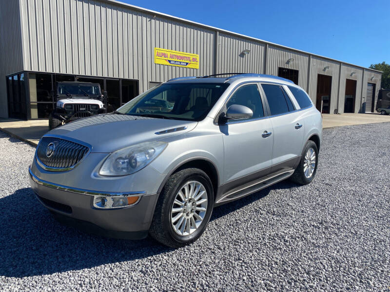 2012 Buick Enclave for sale at Alpha Automotive in Odenville AL