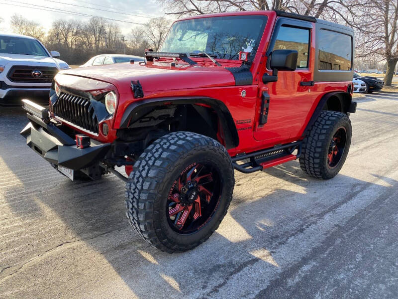 2016 Jeep Wrangler for sale at VK Auto Imports in Wheeling IL