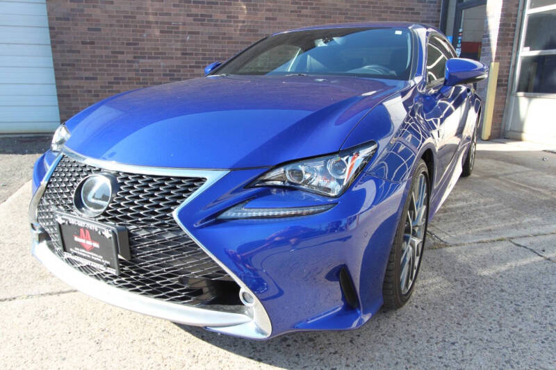 2017 Lexus RC 350