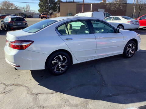 2017 Honda Accord LX w/Honda Sensing