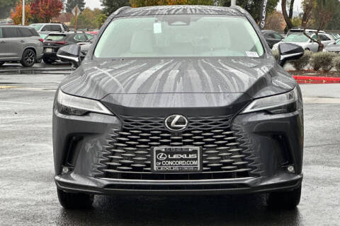 2026 Lexus RX 450h+ Luxury