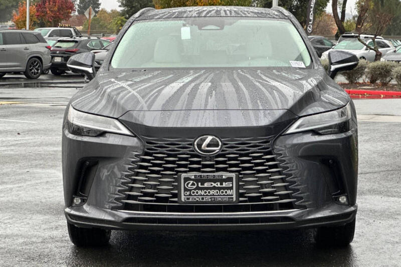 2026 Lexus RX 450h+ Luxury