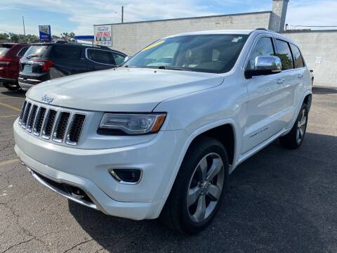 2014 Jeep Grand Cherokee for sale at Gus's Used Auto Sales in Detroit MI