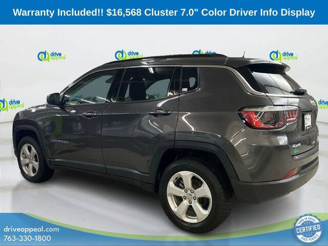 2021 Jeep Compass Latitude