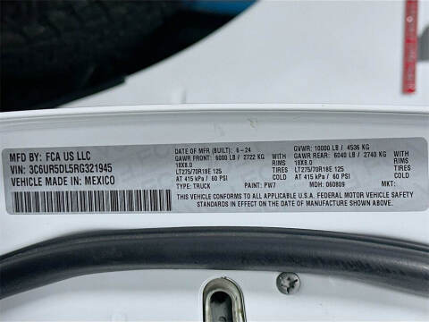 2024 RAM 2500 Big Horn