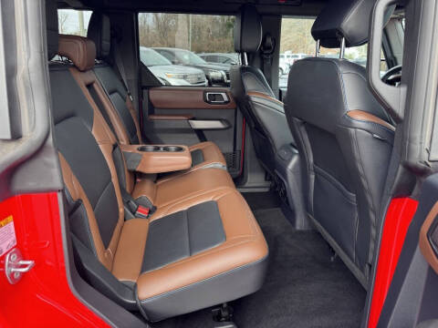 2022 Ford Bronco Outer Banks