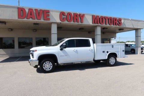 2022 Chevrolet Silverado 3500HD for sale at DAVE CORY MOTORS in Houston TX