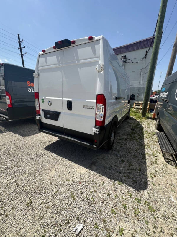 2025 RAM ProMaster