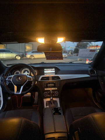 2013 Mercedes-Benz C-Class