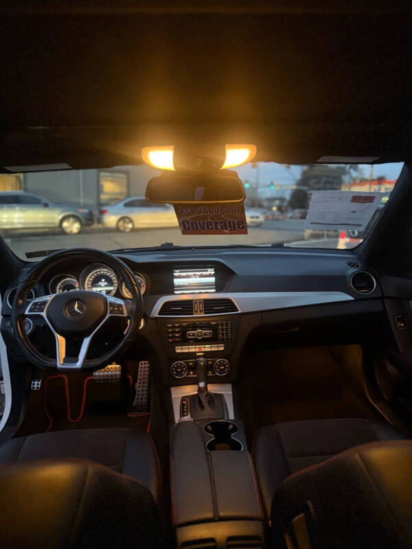 2013 Mercedes-Benz C-Class