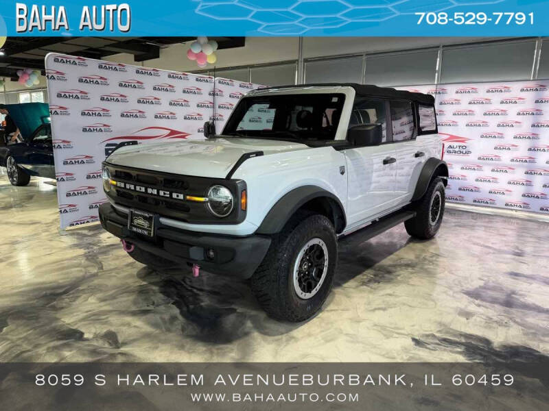 2022 Ford Bronco Big Bend Advanced