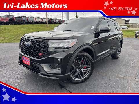 2025 Ford Explorer ST