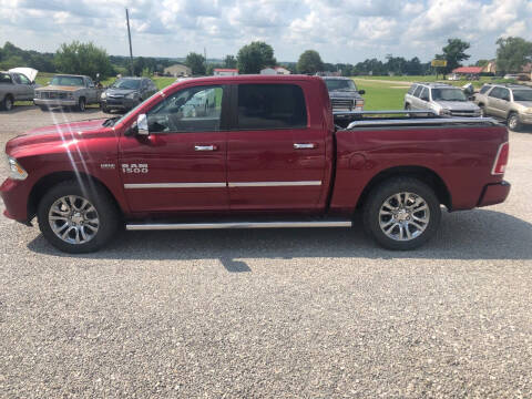 2014 RAM 1500 for sale at LYNDON MOTORS in Lyndon KS