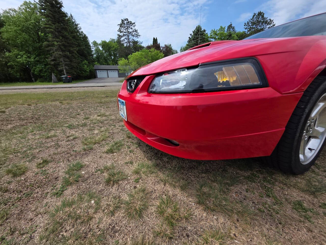 2004 Ford Mustang 35