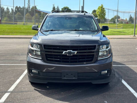 2018 Chevrolet Tahoe Premier